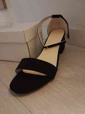 Mustat juhlakengät 37 Espoo