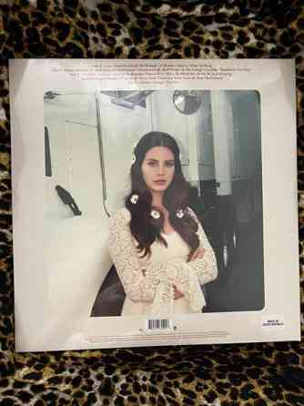 Lana Del Rey Lust for Life Coke Bottle Clear Vinyl Turku