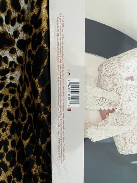 Lana Del Rey Lust for Life Coke Bottle Clear Vinyl Turku - photo 4