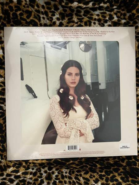 Lana Del Rey Lust for Life Coke Bottle Clear Vinyl Turku - photo 2
