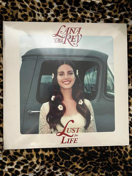 Lana Del Rey Lust for Life Coke Bottle Clear Vinyl Turku - photo 1