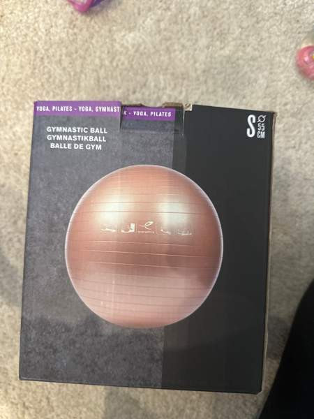 Jumppapallo, sopii myös lapselle tai lyhyelle aikuiselle Вантаа - изображение 1