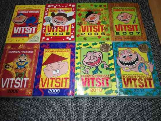 Uudenveroisia vitsikirjoja halvalla 1. Oulu