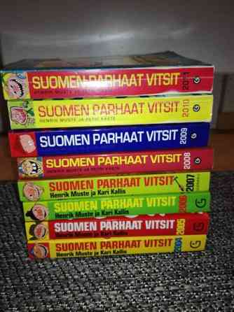 Uudenveroisia vitsikirjoja halvalla 1. Oulu