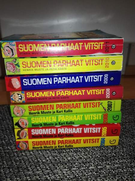 Uudenveroisia vitsikirjoja halvalla 1. Oulu - valokuva 2
