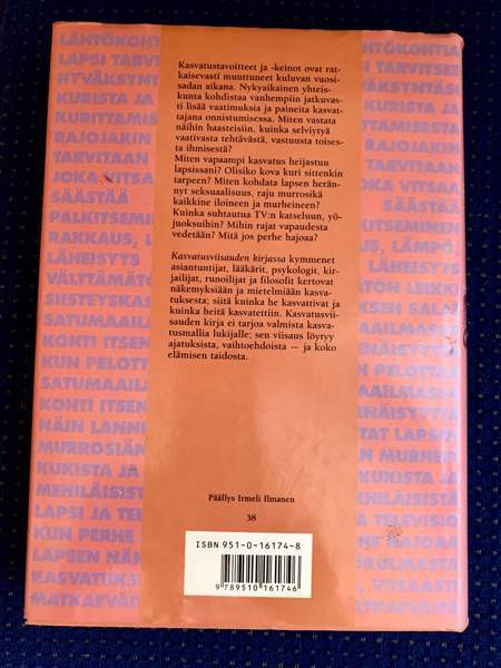 Kasvatusviisauden kirja Helsinki – foto 2