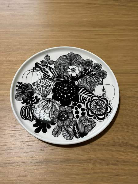 Marimekko Siirtolapuutarha 100v leipälautaset 20cm Vantaa – foto 1