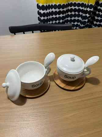 2 kpl keittolautasta Vantaa