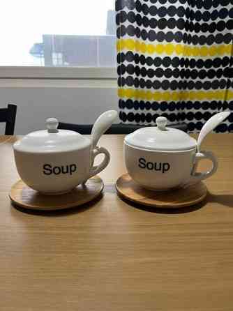 2 kpl keittolautasta Vantaa