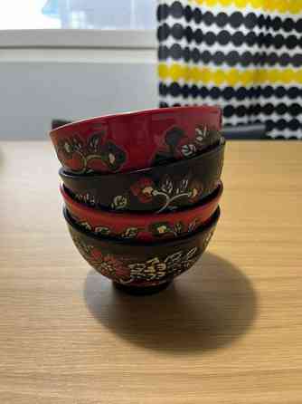 4 kpl riisi kulhoja Vantaa