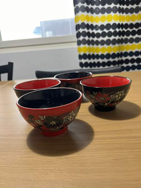 4 kpl riisi kulhoja Vantaa - valokuva 2