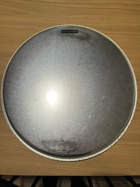 Vanha Marimekko tarjotin 49cm Vantaa - valokuva 2