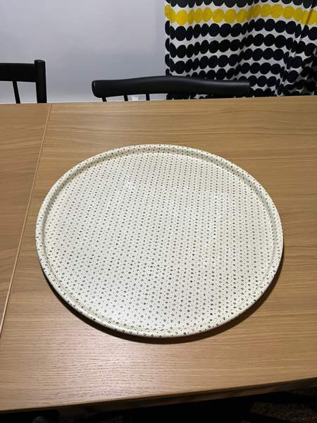 Vanha Marimekko tarjotin 49cm Vantaa - valokuva 1