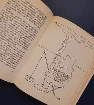 Gerald V. Kuss: Anna Antti ahvenia (1967) Helsinki