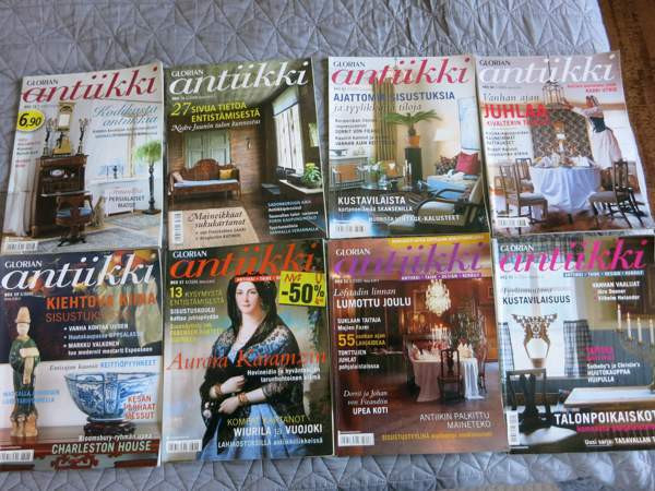 Glorian Antiikki lehtiä Tuusula – foto 1