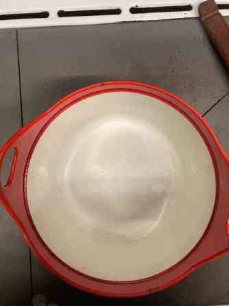 Rosenlew valurautapata, punainen Jyväskylä