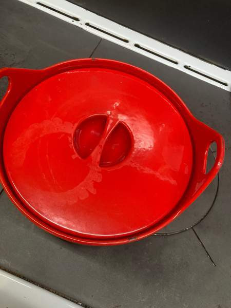 Rosenlew valurautapata, punainen Ювяскюля - изображение 4