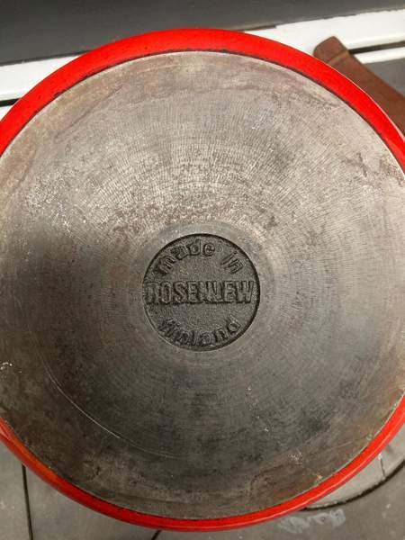 Rosenlew valurautapata, punainen Ювяскюля - изображение 3