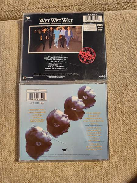 Wet Wet Wet - 2CD Imatra - valokuva 2