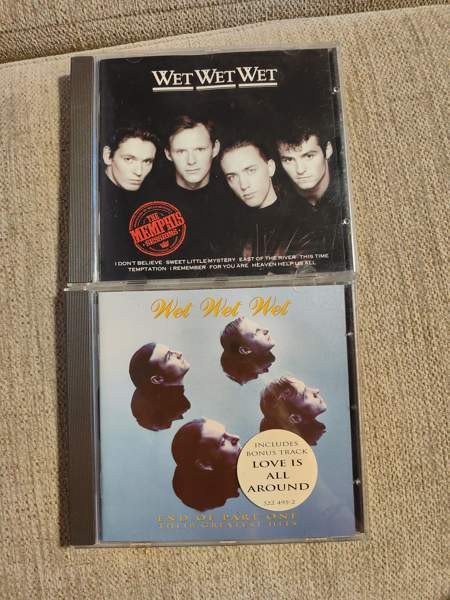 Wet Wet Wet - 2CD Imatra - valokuva 1