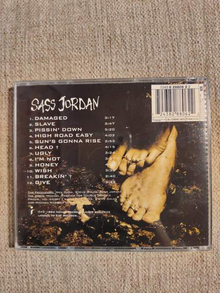 Sass Jordan - Rats Imatra – foto 2