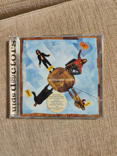 Spin Doctors - Turun It Upside Down Imatra – foto 1