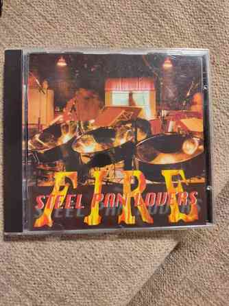 Steel Pan Lovers - Fire Imatra