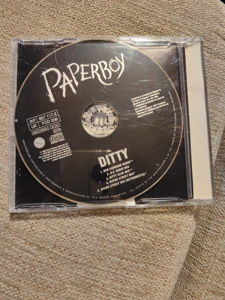 Paperboy - Ditty - Maxi CD Imatra – foto 2