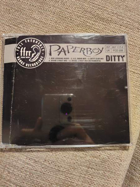 Paperboy - Ditty - Maxi CD Imatra – foto 1