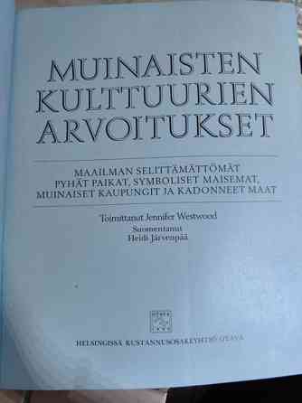 Muinaisten Kulttuurien Arvoitukset Imatra