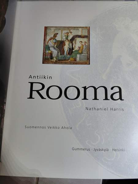 Antiikin Rooma Imatra – foto 3