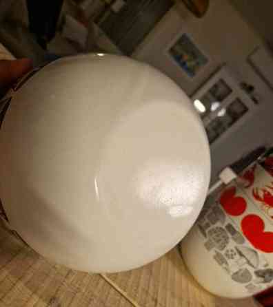 Arabia Finel Joulun kellot iso kulho ~21cm Helsinki