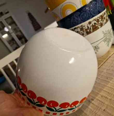 Arabia Finel Kirsikka iso kulho ~21cm Helsinki