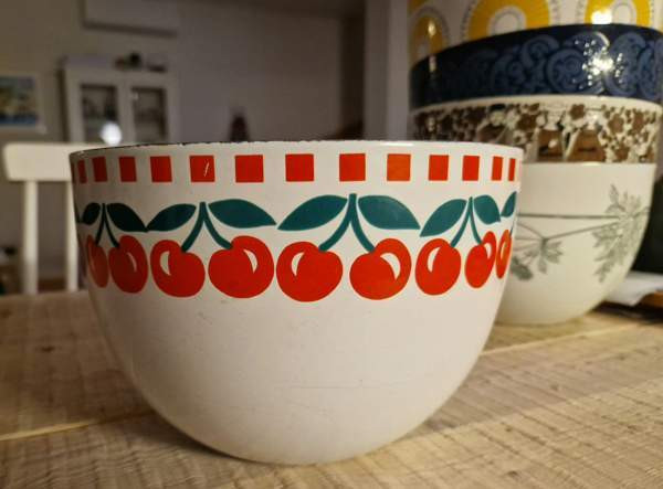 Arabia Finel Kirsikka iso kulho ~21cm Helsinki - изображение 1