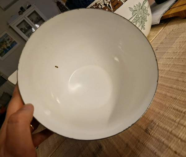 Arabia Finel Kirsikka iso kulho ~21cm Helsinki - изображение 3