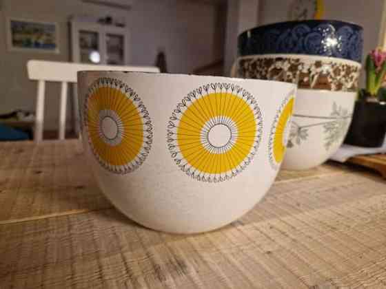 Arabia Finel Kehäkukka iso kulho ~21cm Helsinki