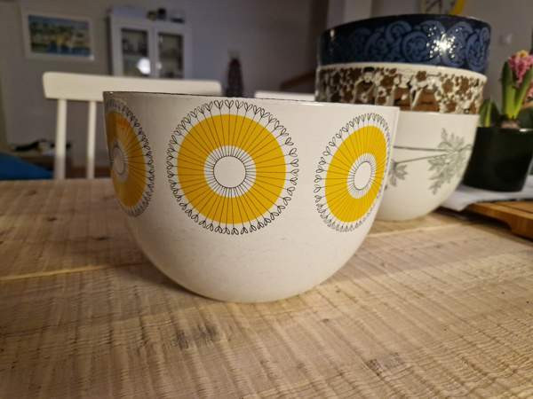 Arabia Finel Kehäkukka iso kulho ~21cm Helsinki - изображение 1