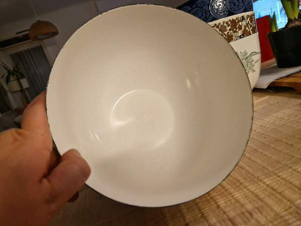 Arabia Finel Kehäkukka iso kulho ~21cm Helsinki - изображение 3