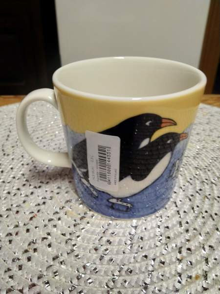 Heljä Liukko-Sunström, Pingviinimuki Hupsista uusi Kuopio – foto 1