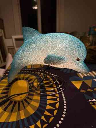 Ihana delfiinilamppu Espoo