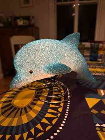 Ihana delfiinilamppu Espoo