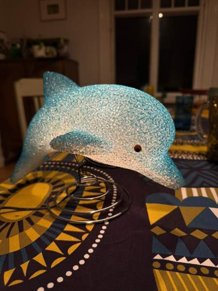 Ihana delfiinilamppu Espoo – foto 3