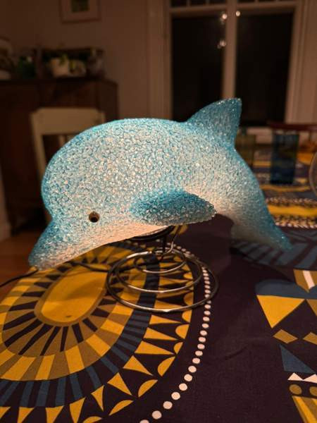 Ihana delfiinilamppu Espoo – foto 1