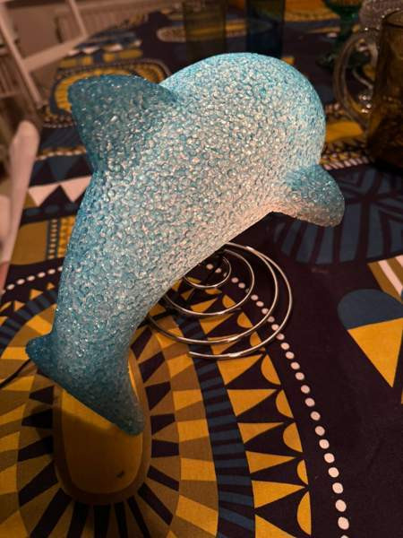 Ihana delfiinilamppu Espoo – foto 6