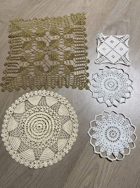 Pieniä pitsiliinoja Raisio - valokuva 1