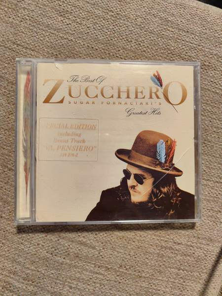 Zucchero - The Best Of Zucchero Sugar Fornaciari's Greatest Hits Imatra – foto 1