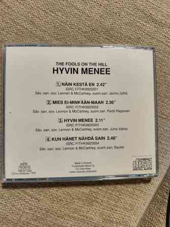The Fools On The Hill - Hyvin Menee Imatra