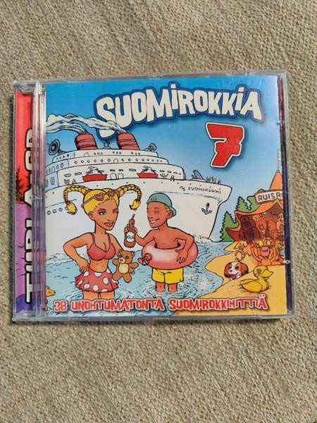 Suomirokkia 7 Imatra - valokuva 1