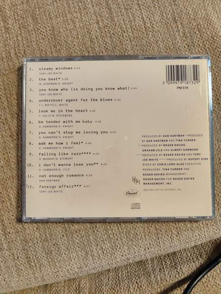 Tina Turner - Foreign Affair Imatra - photo 2