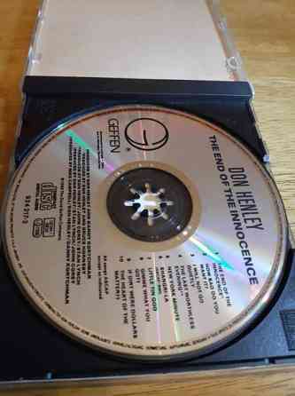 Don Henley: The End of the Innocence CD (sis pk) Forssa